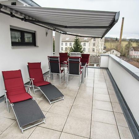 Bodensee-Fewo Modernes & Top-Ausgestattetes Appartement Incl Netflix, Fahrradgarage Uhldingen-Mühlhofen Extérieur photo