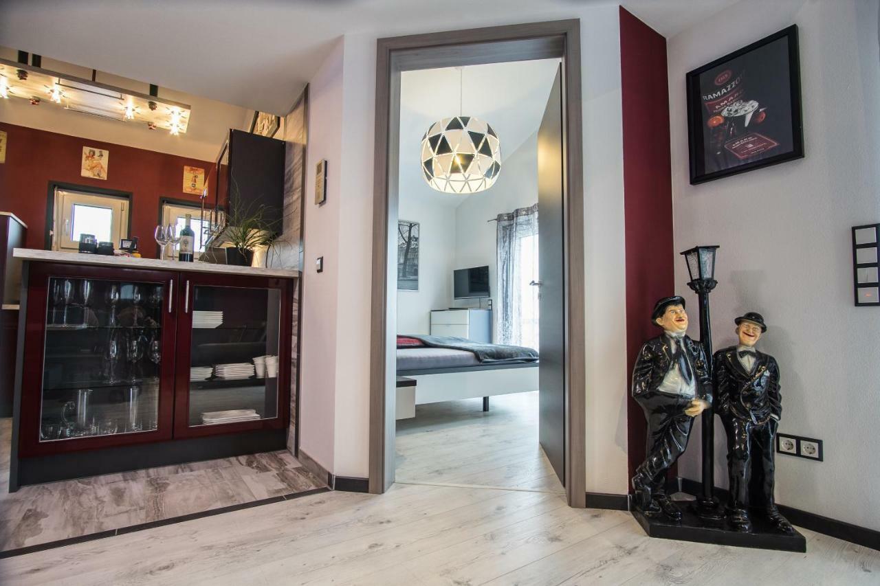 Bodensee-Fewo Modernes & Top-Ausgestattetes Appartement Incl Netflix, Fahrradgarage Uhldingen-Mühlhofen Extérieur photo