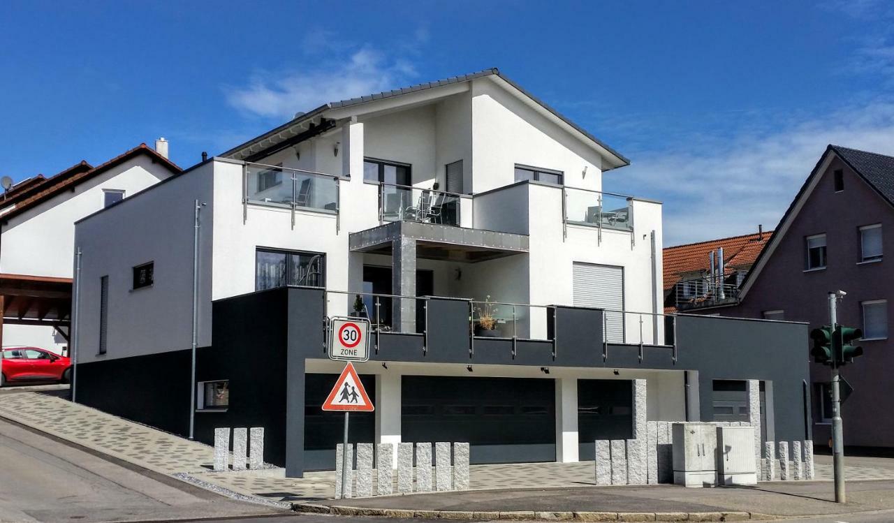 Bodensee-Fewo Modernes & Top-Ausgestattetes Appartement Incl Netflix, Fahrradgarage Uhldingen-Mühlhofen Extérieur photo